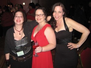 RG Alexander, me, Eden Bradley