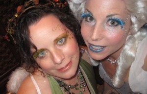 Me and Eden Bradley at the Fairy Ball