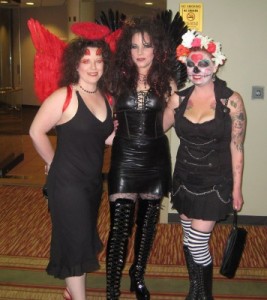 Me, Eden Bradley and Lilli Feisty and the Vampire Ball