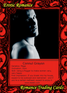 Connul Trading Card Back