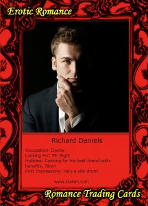 Richard Trading Card Back