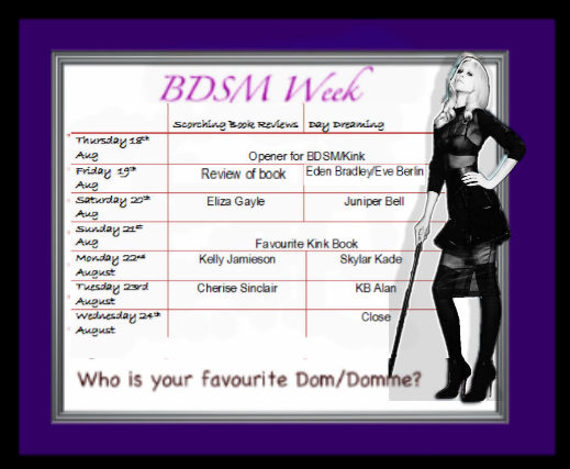 BDSM Week Graphic