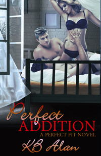 erotic romance cover of Perfect Addition 