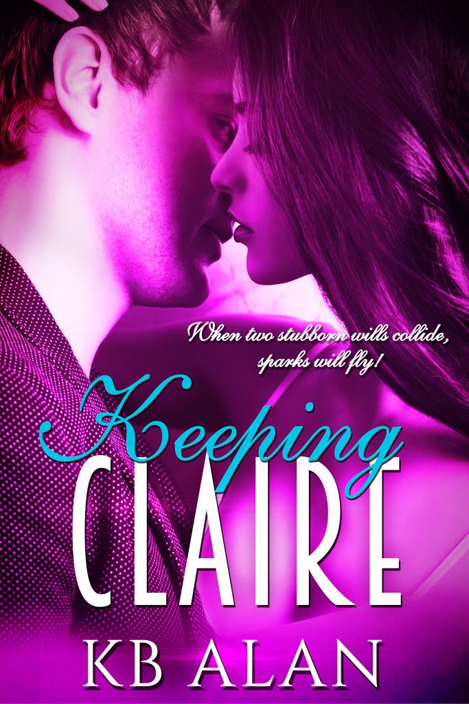 Keeping Claire cover