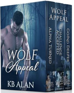 Wolf Appeal Series Cover