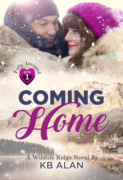 Coming Home Cover for small town romance novel