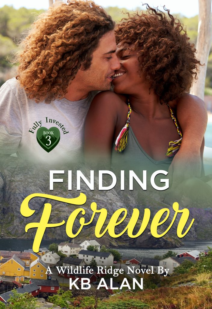 Finding Forever book cover small town contemporary romance
